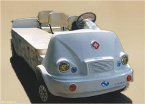电动救伤车