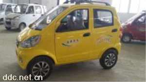 知影铁壳四轮电动车