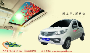 知影老年代步车