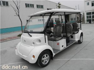 武汉豪行企鹅款8座观光游览车