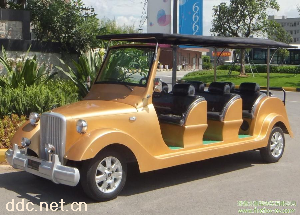 火狐11座电动老爷车