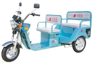 富尔沃电动三轮车，载客电动三轮车，老年休闲三轮车