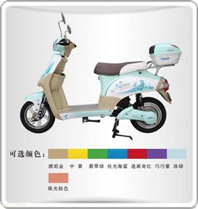 速派奇时尚款星悦电动车