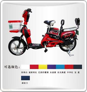 速派奇丽之蝶10-8电动自行车