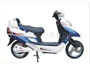 上海三斯350W小富豪电动摩托车