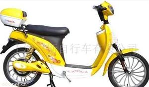 上海三斯48V大丽马豪华电动摩托车
