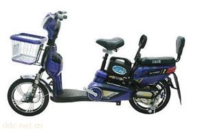 三斯48V350W16寸海悦简易电动自行车