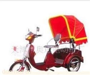 天津奥迪48v带蓬电动三轮车