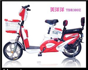 美洋洋简易款电动自行车