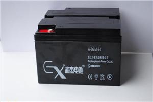 超杰6-DZM-24电动车专用铅酸蓄电池
