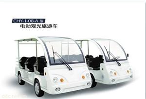 南京超越8人座豪华电动观光车
