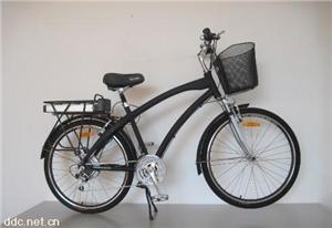 华拓26寸TDE03Z轻便铝合金电动自行车