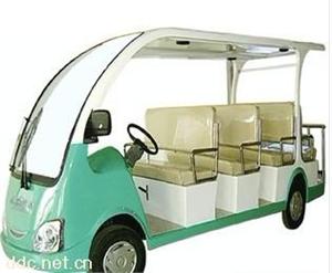 乾达8座社区景区用电动观光车