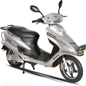 松吉480W世纪公主豪华电动摩托车