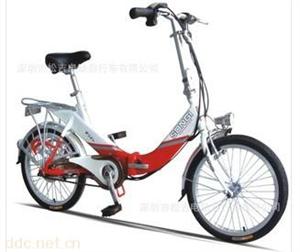 松吉松雅锂电池电动自行车