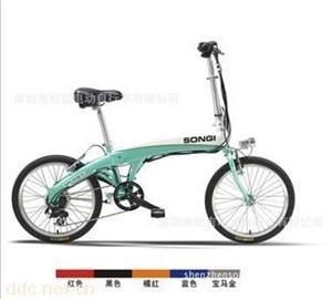 36V240W松吉锂电动自行车
