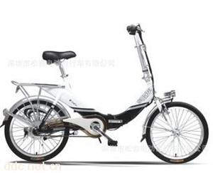 松吉牌松雅TDN-202Z可折叠锂电池电动车