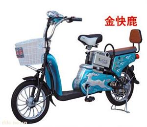 金快鹿350W电动自行车