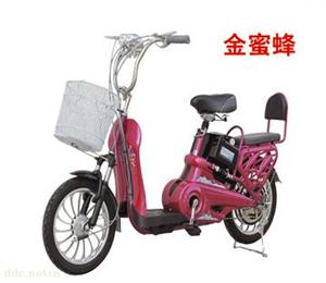 金蜜蜂简易款48V电动自行车