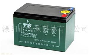 天源之星6-DZM-12电池