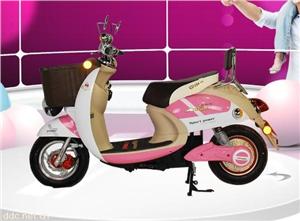 48V杭州安琪儿思域电动摩托车