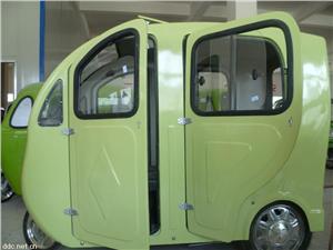 南昌全封闭式电动车 湖南封闭式电动三轮车 河南休闲全棚电动车