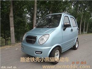 路途铁壳休闲四轮老年代步车
