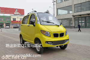 路途Q1休闲款四轮电动代步车