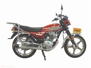 麦科特MCT150-5红色款经济实用型摩托车