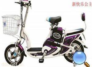 邦德350W新快乐公主电动自行车