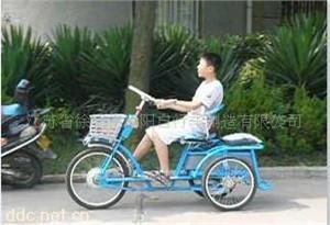 徐州沐阳18寸350W老人休闲代步电动三轮车