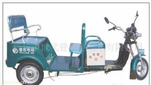 河北世代普田800W客运电动三轮车