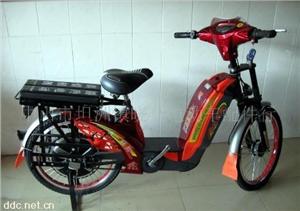 珠海明轿450W60V载重王电动自行车