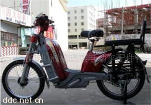 珠海大水牛长跑王电动自行车