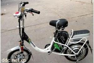顺铃36V16寸简易铅酸电池电动自行车