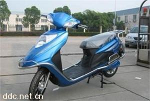 奥旭雅350W蓝色时尚电动自行车