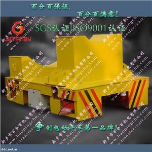 可灵活安装v型架KPJ-16T卷材车/轨道平车