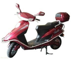 银豹60V五羊公主电动摩托车