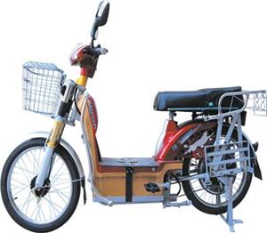 黃金甲二代电动自行车