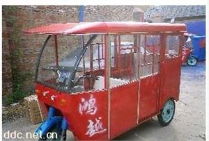 鸿越载客电动三轮车