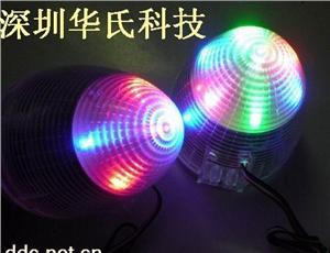 车载防盗器音箱防盗器MP3彩灯防盗器音箱