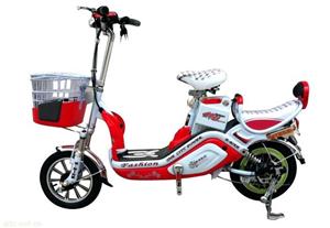 城市猎人48V500W富二代电动自行车