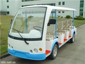 贵阳电动游廊观光车 电瓶接待车