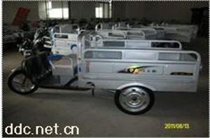 二合一双龙骨液压电动三轮车