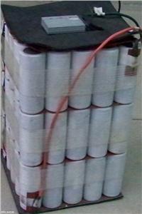 德朗能48V20000MAH电动摩托车锂电池