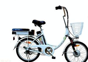龙跃18寸铝合金高性价比电动自行车