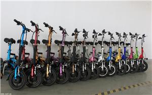 36V电动折叠车,折叠三轮车