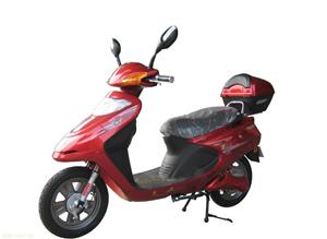 杭州康步48V350W刀锋电动摩托车