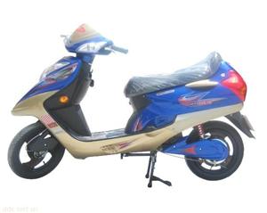 杭州康步48V350W奥运风豪华电动摩托车