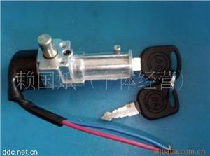力龙48V60V电动车千鹤锁